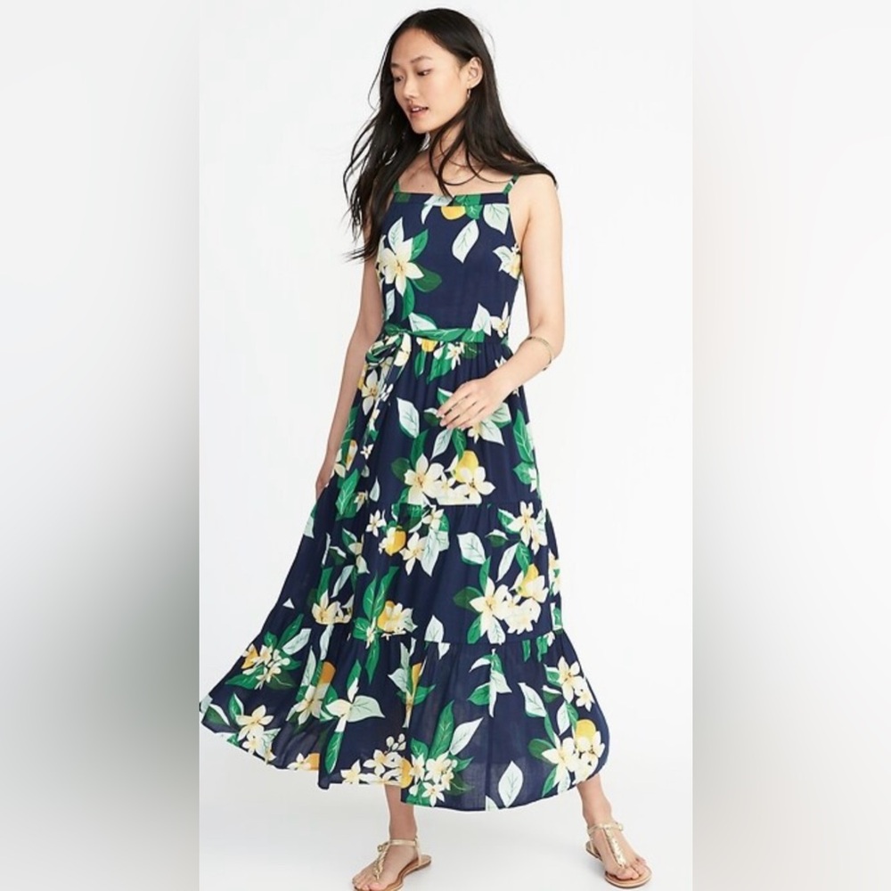 Maxi dress floral
